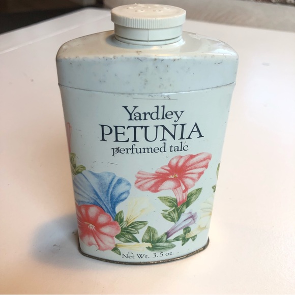 Vintage Yardley Petunia Talc Powder - Picture 2 of 10